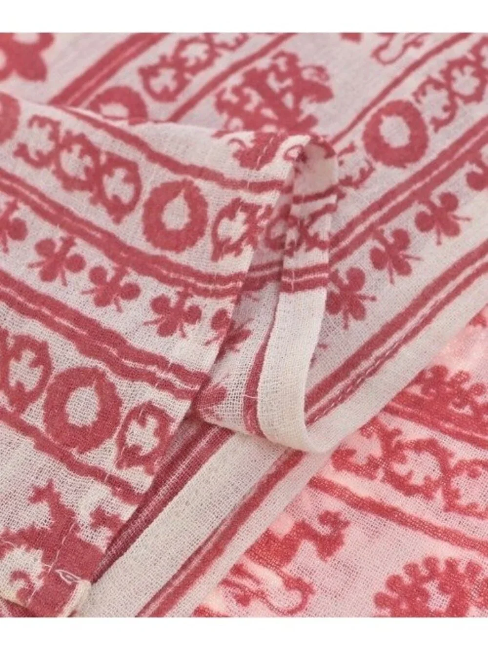 Balenciaga Shawl Scarf Ivory